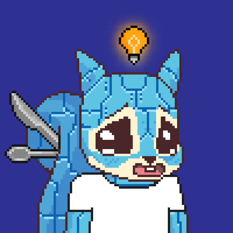 Pixel Squirrels #2484